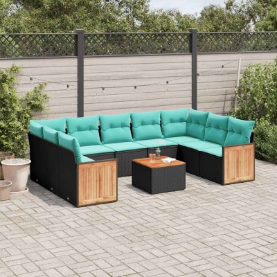 10-piece garden sofa set...