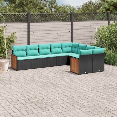 9-piece garden sofa set...