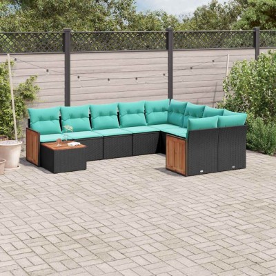 10-piece garden sofa set...