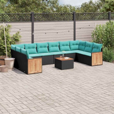 11-piece garden sofa set...