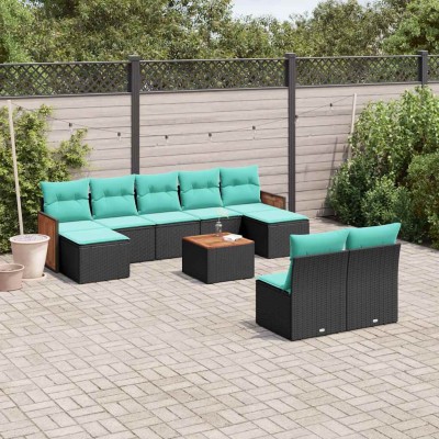 10-piece garden sofa set...