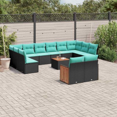13-piece garden sofa set...