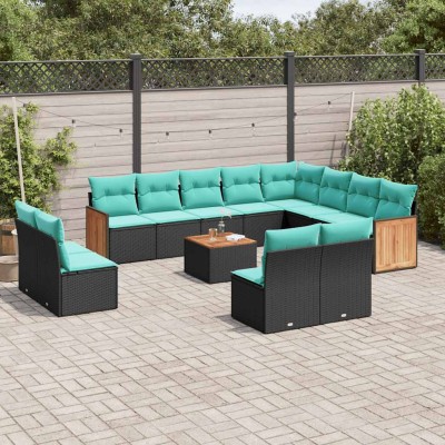 13-piece garden sofa set...