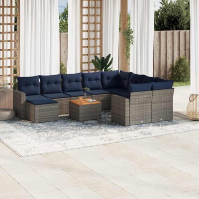 11-piece garden sofa set...