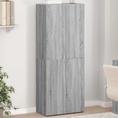 File cabinet, gray, Sonoma,...
