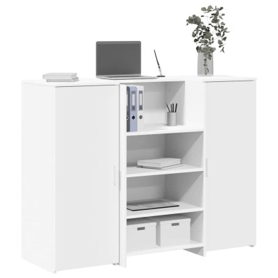 Reception desk, white,...