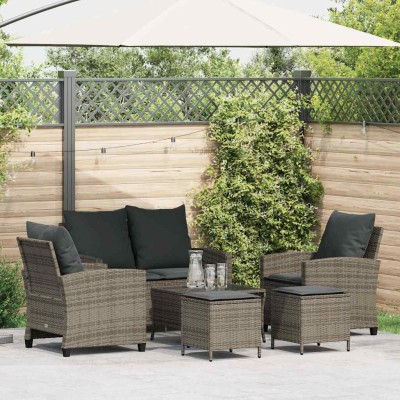 6-piece garden sofa set...