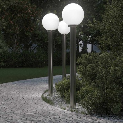 Column lights, 3 pcs., 120...