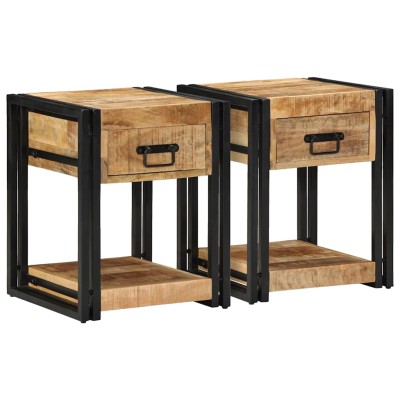 Nightstands, 2 pcs.,...