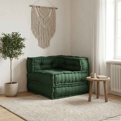 Modular sofa, green,...