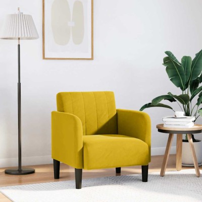 Sofa-chair with armrests,...