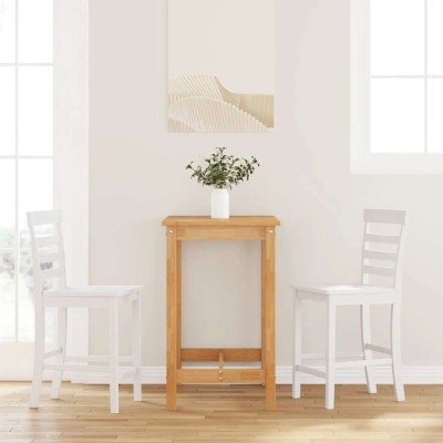 Bar stools, 2 pcs., white,...
