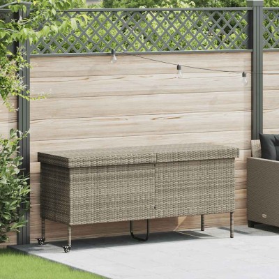 Garden storage box with...