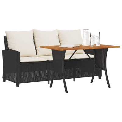 Garden sofa, 3 seats, with...