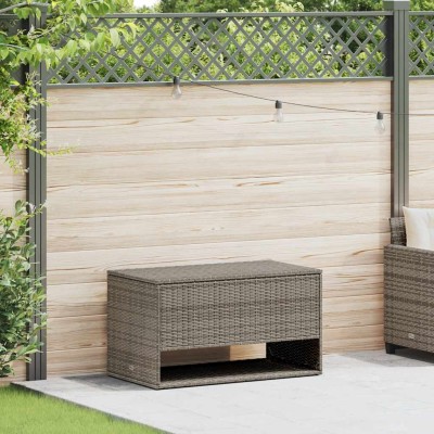 Outdoor cushion box, grey,...