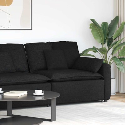Modular sofa with armrests...