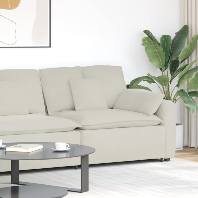 Modular sofa with armrests...