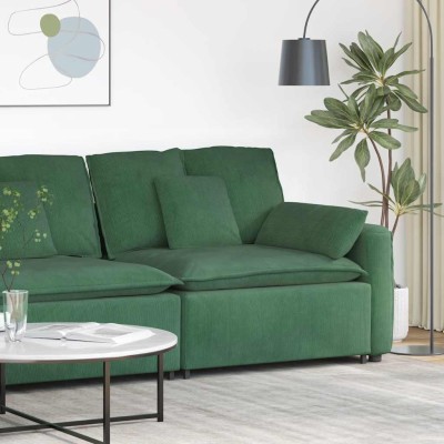 Modular sofa with armrests...