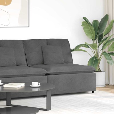Modular sofa with cushions,...