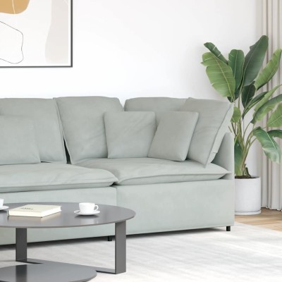 Modular corner sofa with...