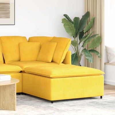 Modular sofa, footstool,...