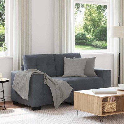 Double sofa, dark gray,...