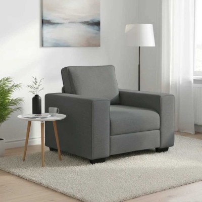 Sofa-kėdė, tamsiai pilka,...