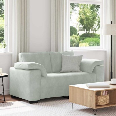 Double sofa, light gray,...