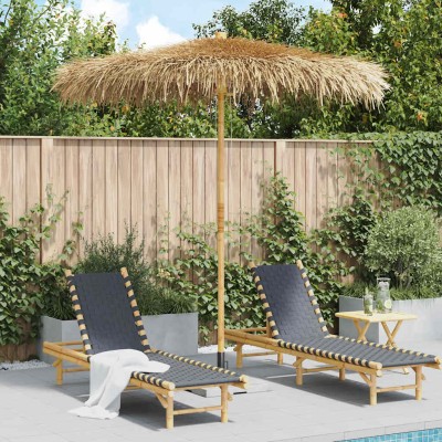 Tiki umbrella with banana...