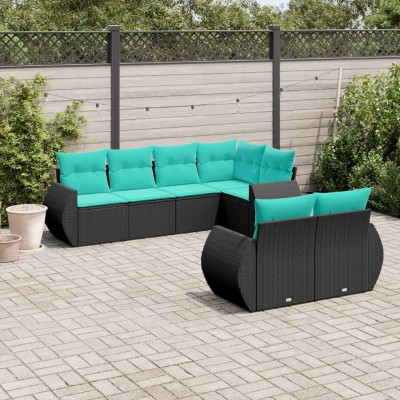 7-piece garden sofa set...