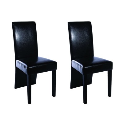 Dining room chairs, 2 pcs.,...