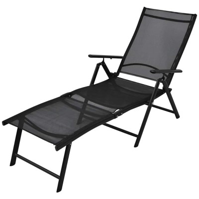 Folding sun lounger,...
