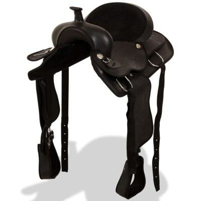 Saddle, head and chest...