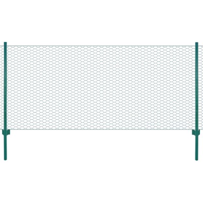 Mesh fence made of wire...