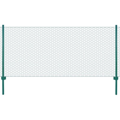 Mesh fence made of wire...