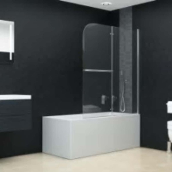 Folding shower cabin, 2 d, 95x140 cm