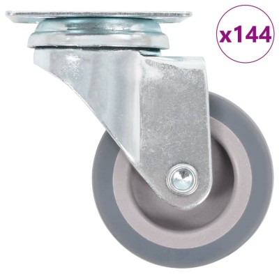 Swivel wheels, 144 pcs., 50mm