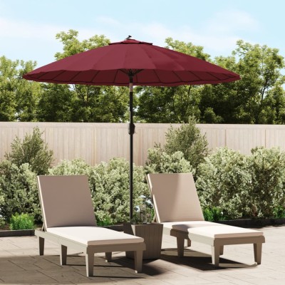 Outdoor sun umbrella with...