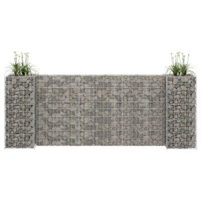 Gabion pot, 260x40x100cm,...