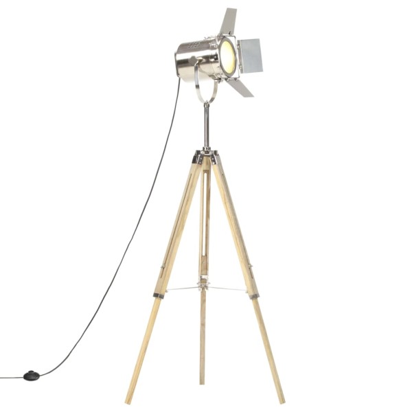 Triangle Luminaire 140cm, Mango wood array