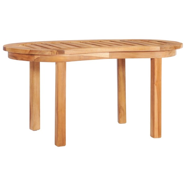 Coffee table, 90x50x45 cm, solid teak wood