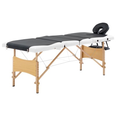Folding massage table,...