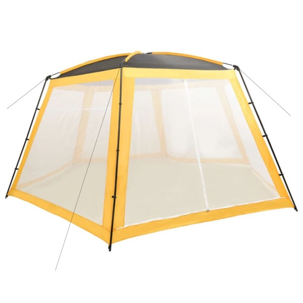 Pool tent, yellow, 660x580x250cm, fabric