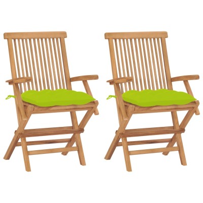 Garden chairs with light...