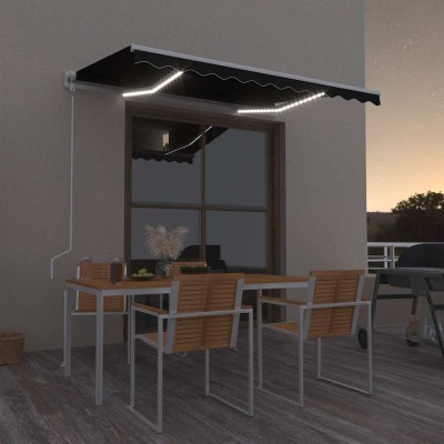 Automatic awning with...