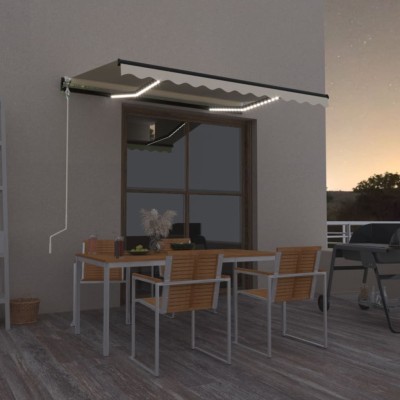 Automatic awning with...