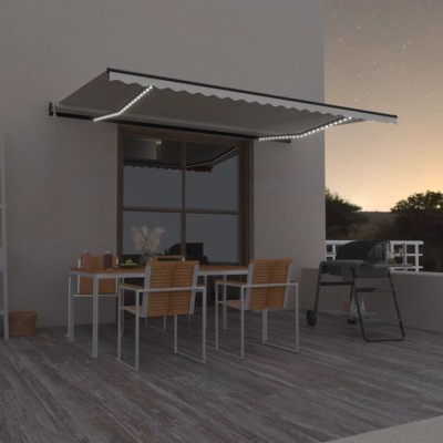 Automatic awning with...