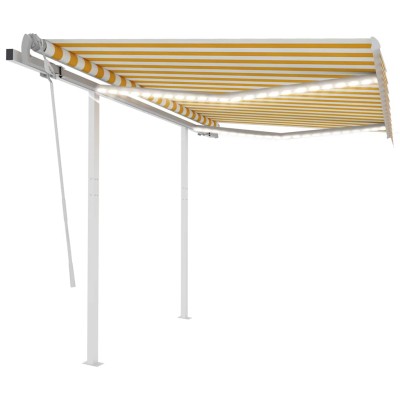 Manual retractable awning,...