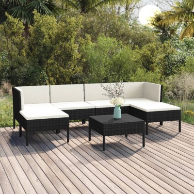 Garden set with cushions, 7...