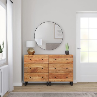 Side cabinets, 2 pcs.,...